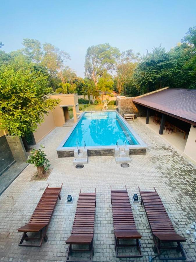 Royal Nest Bed & Breakfast Polonnaruwa Bagian luar foto