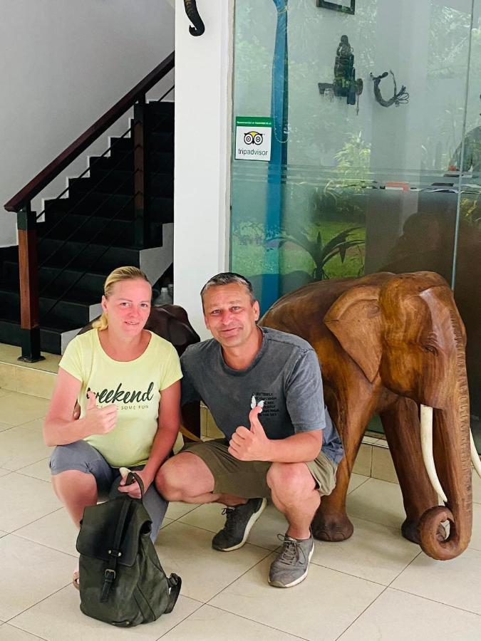 Royal Nest Bed & Breakfast Polonnaruwa Bagian luar foto