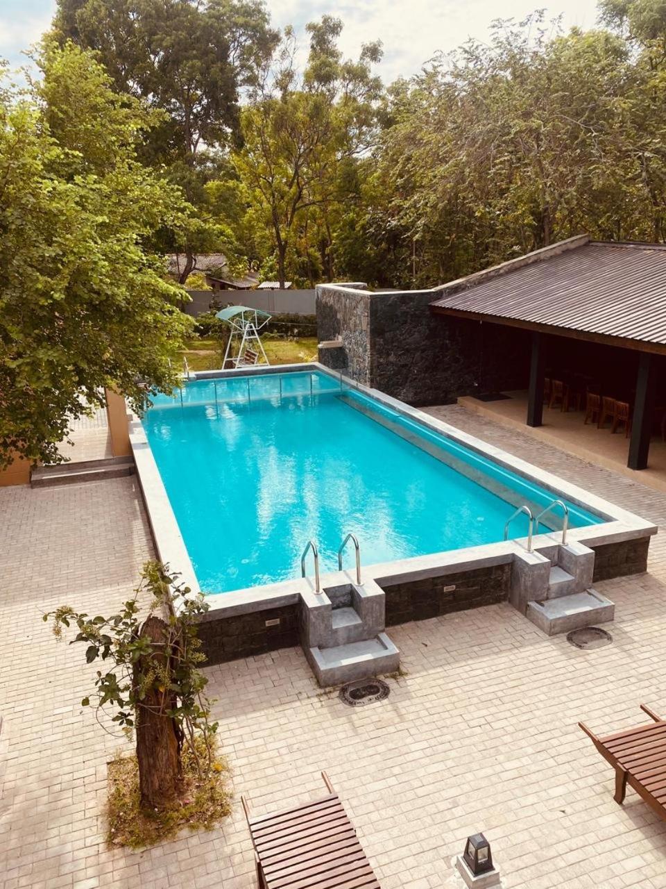 Royal Nest Bed & Breakfast Polonnaruwa Bagian luar foto